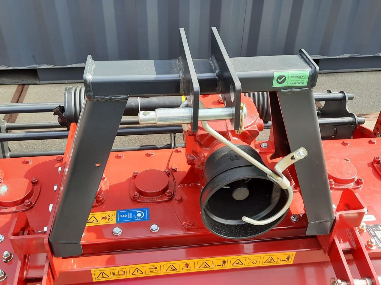 Zinkenrotor (Ackerbau) typu Sonstige CMR 160/8, Neumaschine v Noordwijkerhout (Obrázek 2)