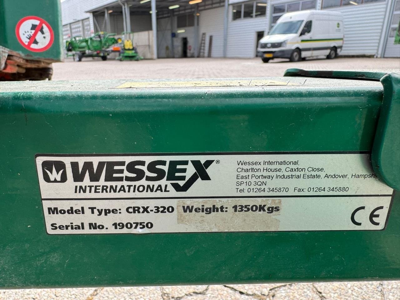 Zinkenrotor (Ackerbau) tip Sonstige EFTERLØBER, Gebrauchtmaschine in Trige (Poză 2)