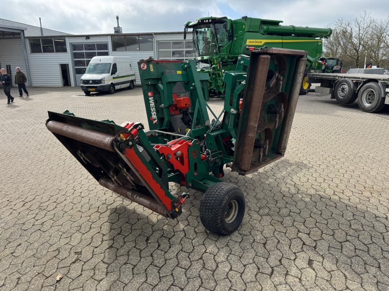 Zinkenrotor (Ackerbau) tip Sonstige EFTERLØBER, Gebrauchtmaschine in Trige (Poză 11)