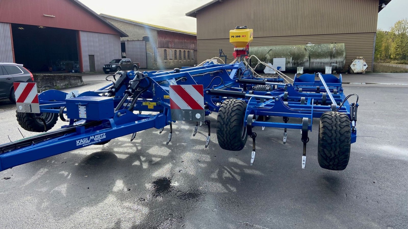 Zinkenrotor (Ackerbau) от тип Sonstige Flatline, Gebrauchtmaschine в Sakskøbing (Снимка 1)