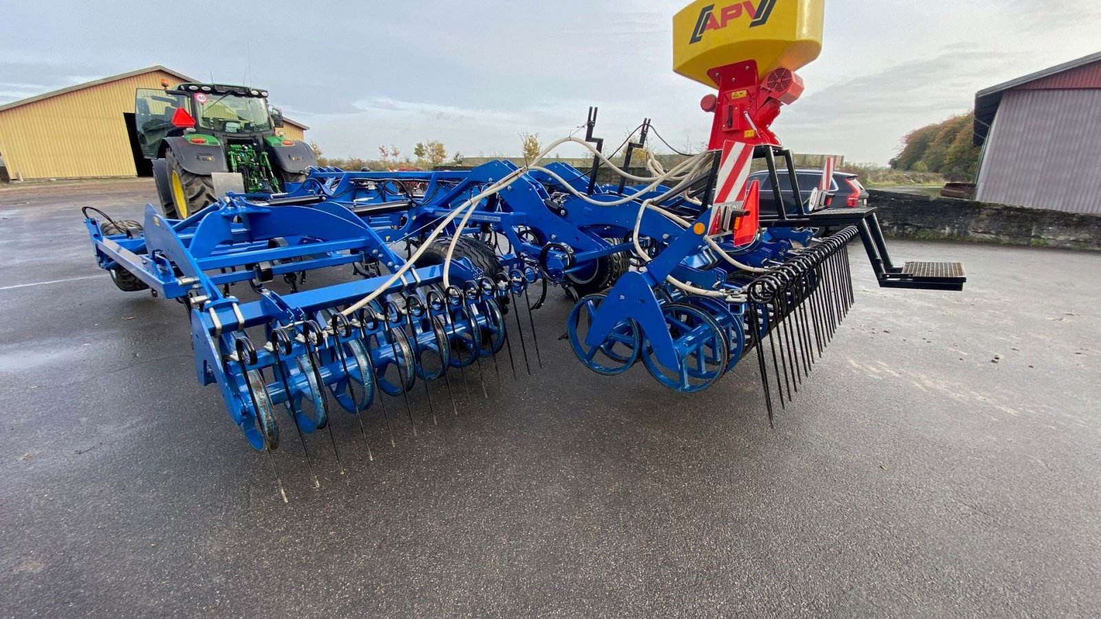 Zinkenrotor (Ackerbau) от тип Sonstige Flatline, Gebrauchtmaschine в Sakskøbing (Снимка 6)