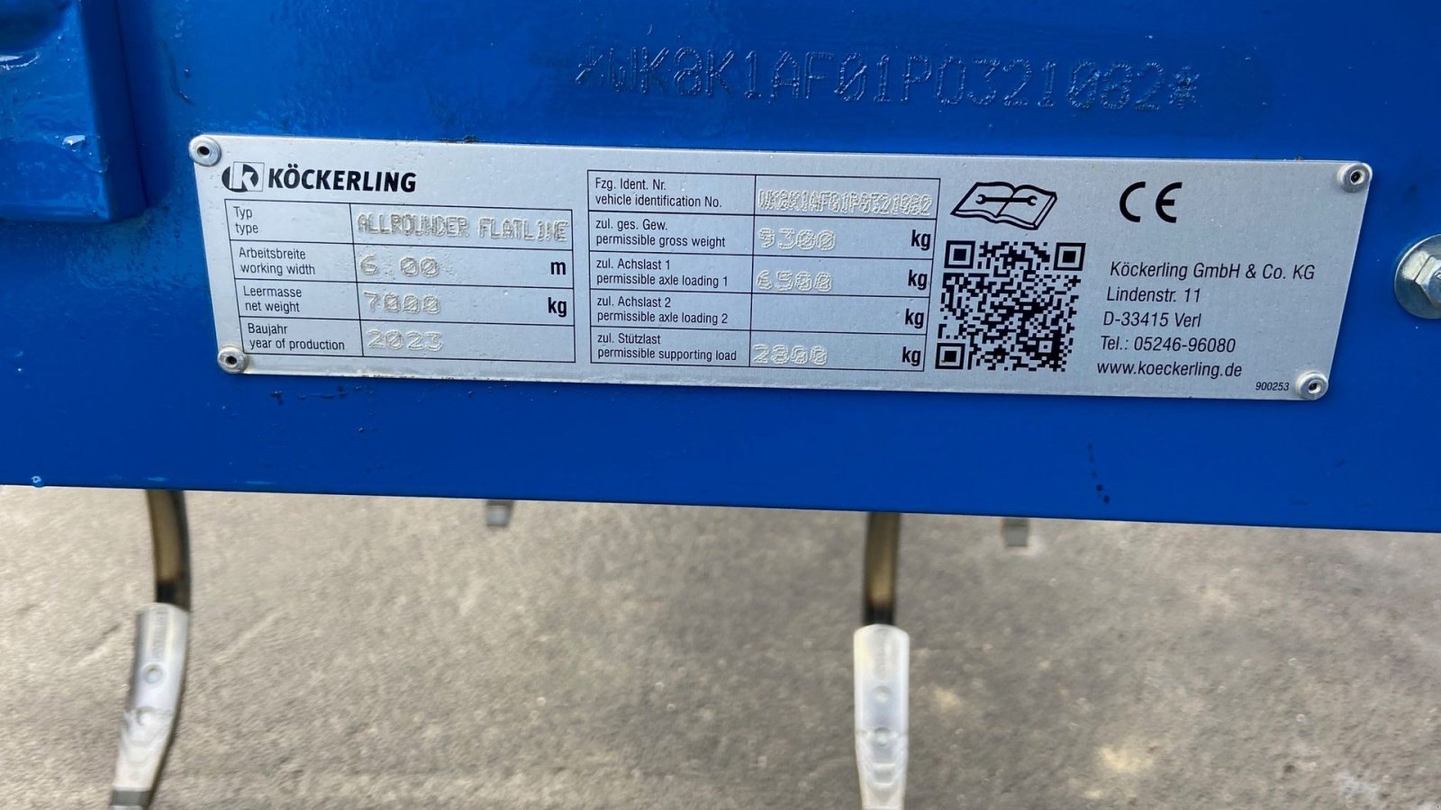 Zinkenrotor (Ackerbau) от тип Sonstige Flatline, Gebrauchtmaschine в Sakskøbing (Снимка 2)