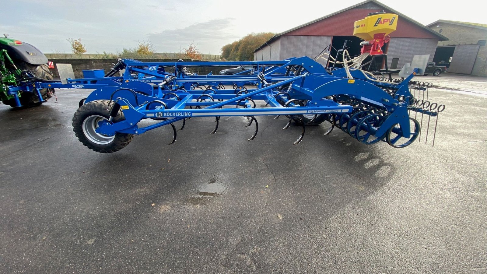 Zinkenrotor (Ackerbau) от тип Sonstige Flatline, Gebrauchtmaschine в Sakskøbing (Снимка 7)