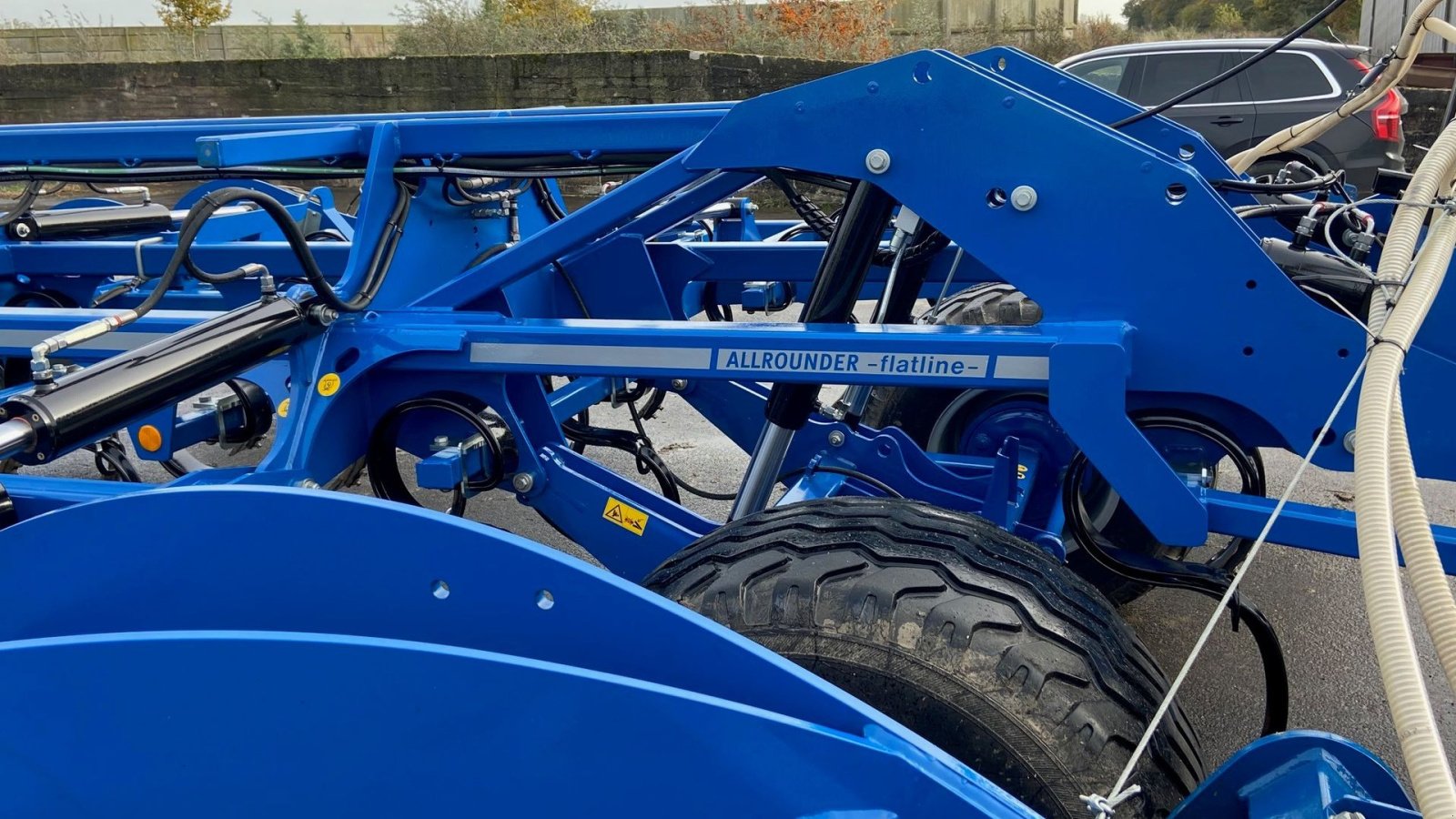 Zinkenrotor (Ackerbau) от тип Sonstige Flatline, Gebrauchtmaschine в Sakskøbing (Снимка 4)