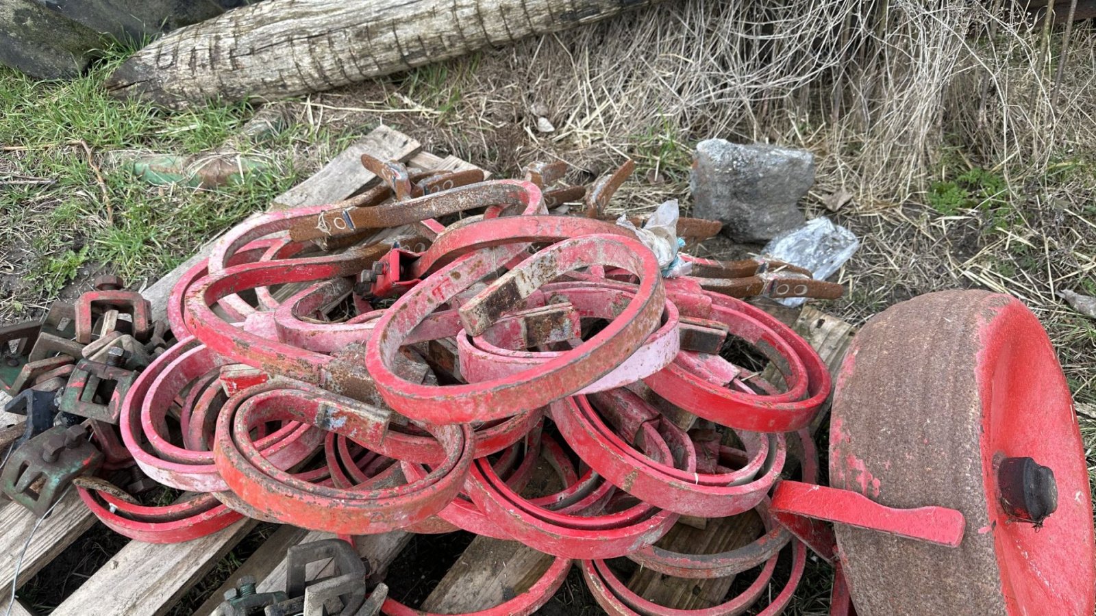 Zinkenrotor (Ackerbau) za tip Sonstige harvetænder, Gebrauchtmaschine u øster ulslev (Slika 2)