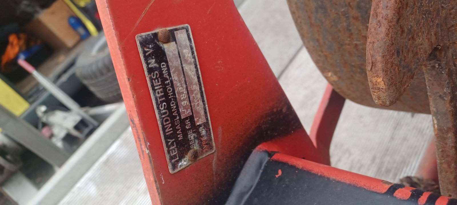 Zinkenrotor (Ackerbau) del tipo Sonstige Lely kverneland kuhn pegararro 3 meter, Gebrauchtmaschine In Rutten (Immagine 5)