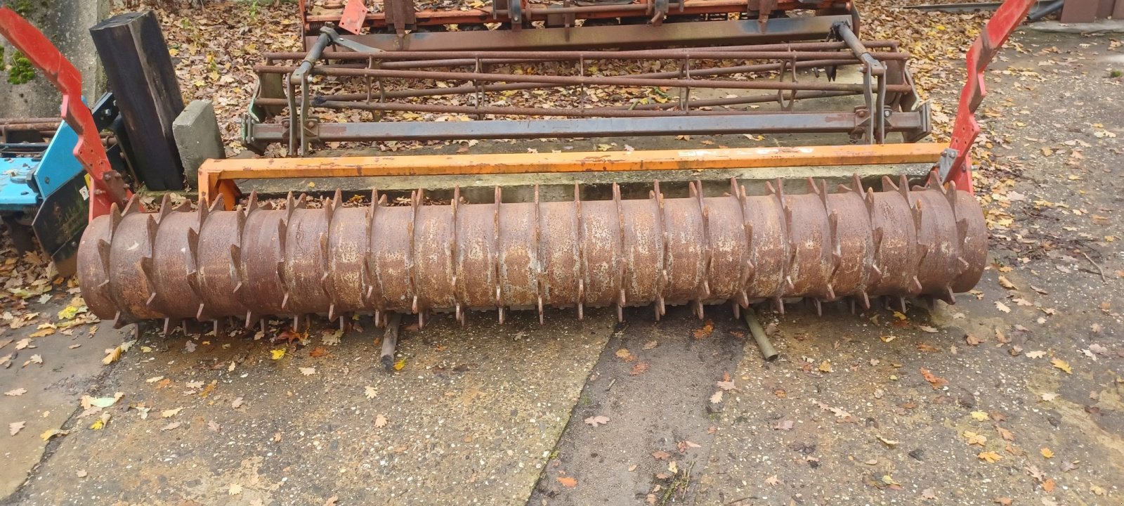 Zinkenrotor (Ackerbau) del tipo Sonstige Lely kverneland kuhn pegararro 3 meter, Gebrauchtmaschine In Rutten (Immagine 2)