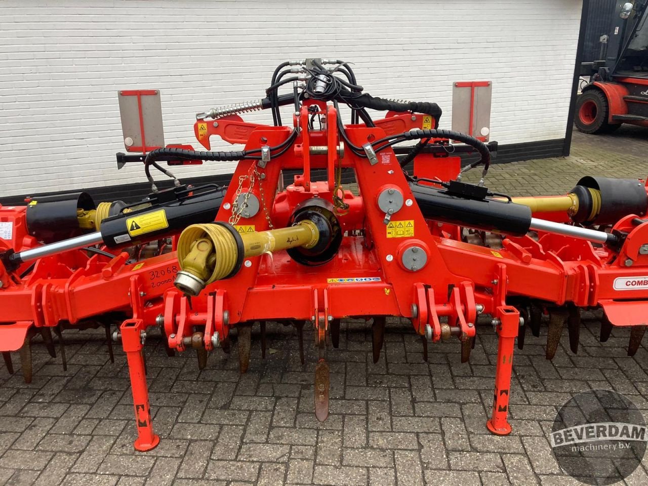 Zinkenrotor (Ackerbau) des Typs Sonstige Maschio Gaspardo Aquila Rapido Plus 6000C, Gebrauchtmaschine in Vriezenveen (Bild 11)