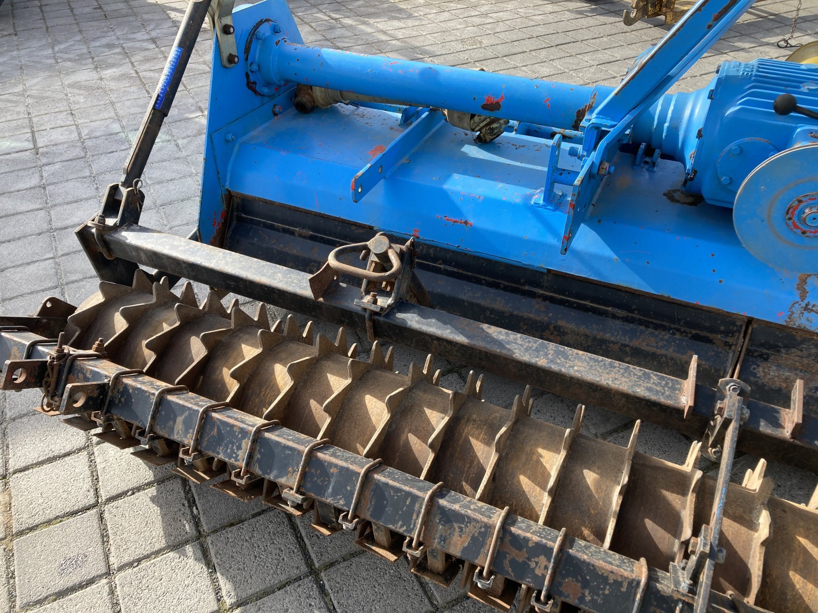 Zinkenrotor (Ackerbau) tip Sonstige Massano Unirotor 300 SP Export, Gebrauchtmaschine in Wülfershausen an der Saale (Poză 4)