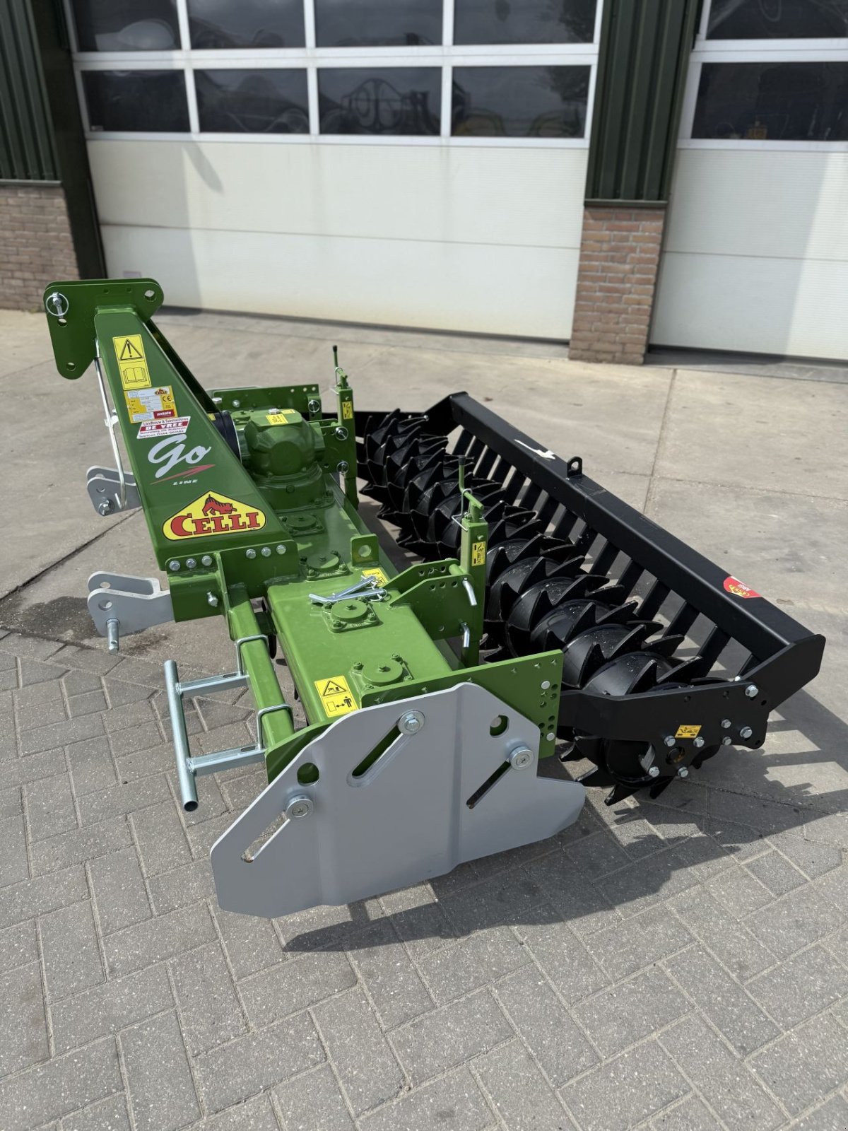 Zinkenrotor (Ackerbau) tipa Sonstige Overige Go200, Gebrauchtmaschine u Wadenoijen (Slika 2)