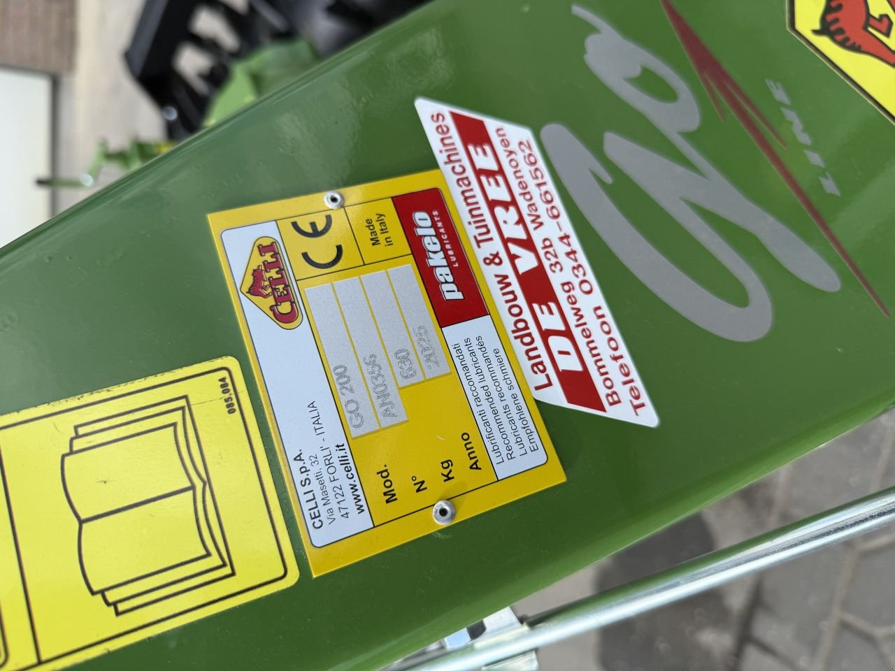 Zinkenrotor (Ackerbau) tipa Sonstige Overige Go200, Gebrauchtmaschine u Wadenoijen (Slika 3)