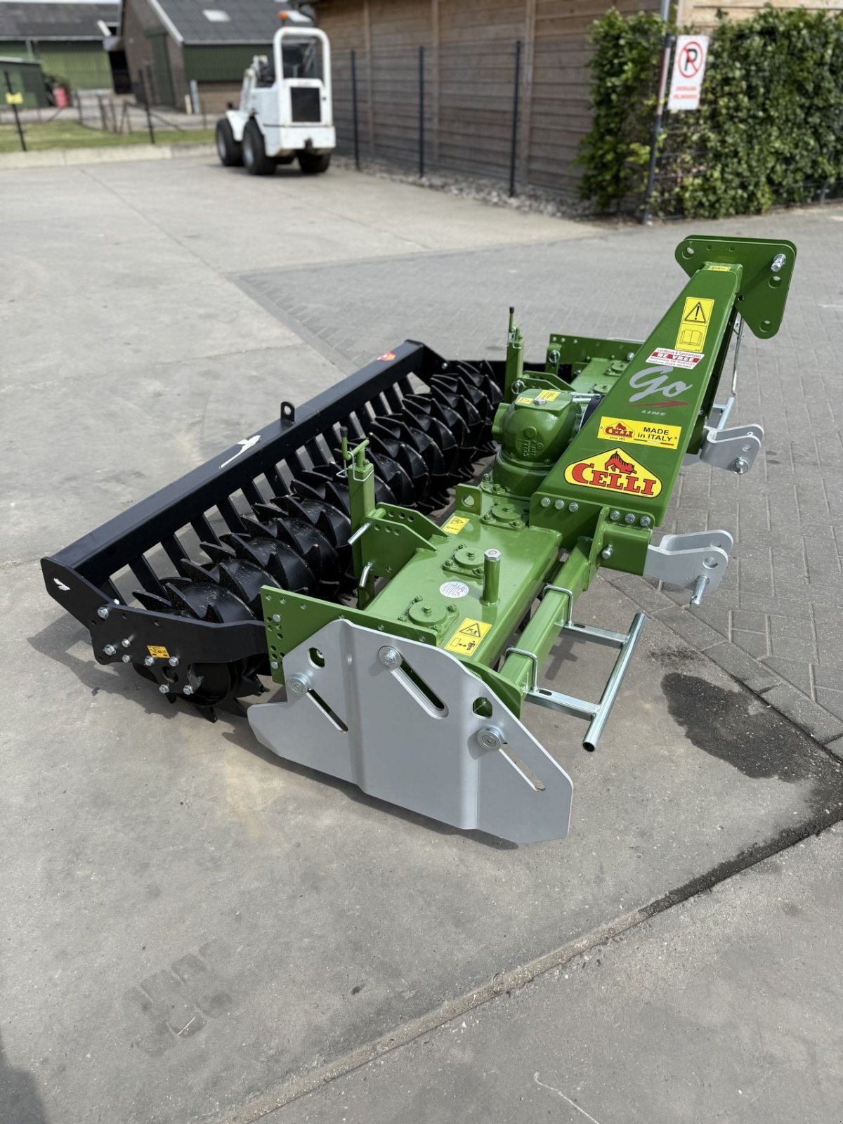 Zinkenrotor (Ackerbau) tipa Sonstige Overige Go200, Gebrauchtmaschine u Wadenoijen (Slika 1)