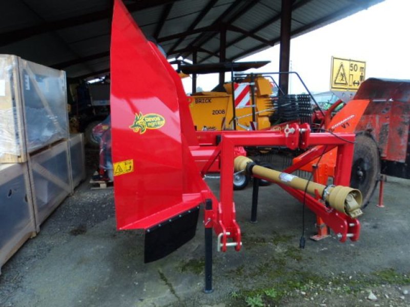 Zinkenrotor (Ackerbau) Türe ait Sonstige ROTOTRANCHEUSE DEVOS, Gebrauchtmaschine içinde MOULLE (resim 2)