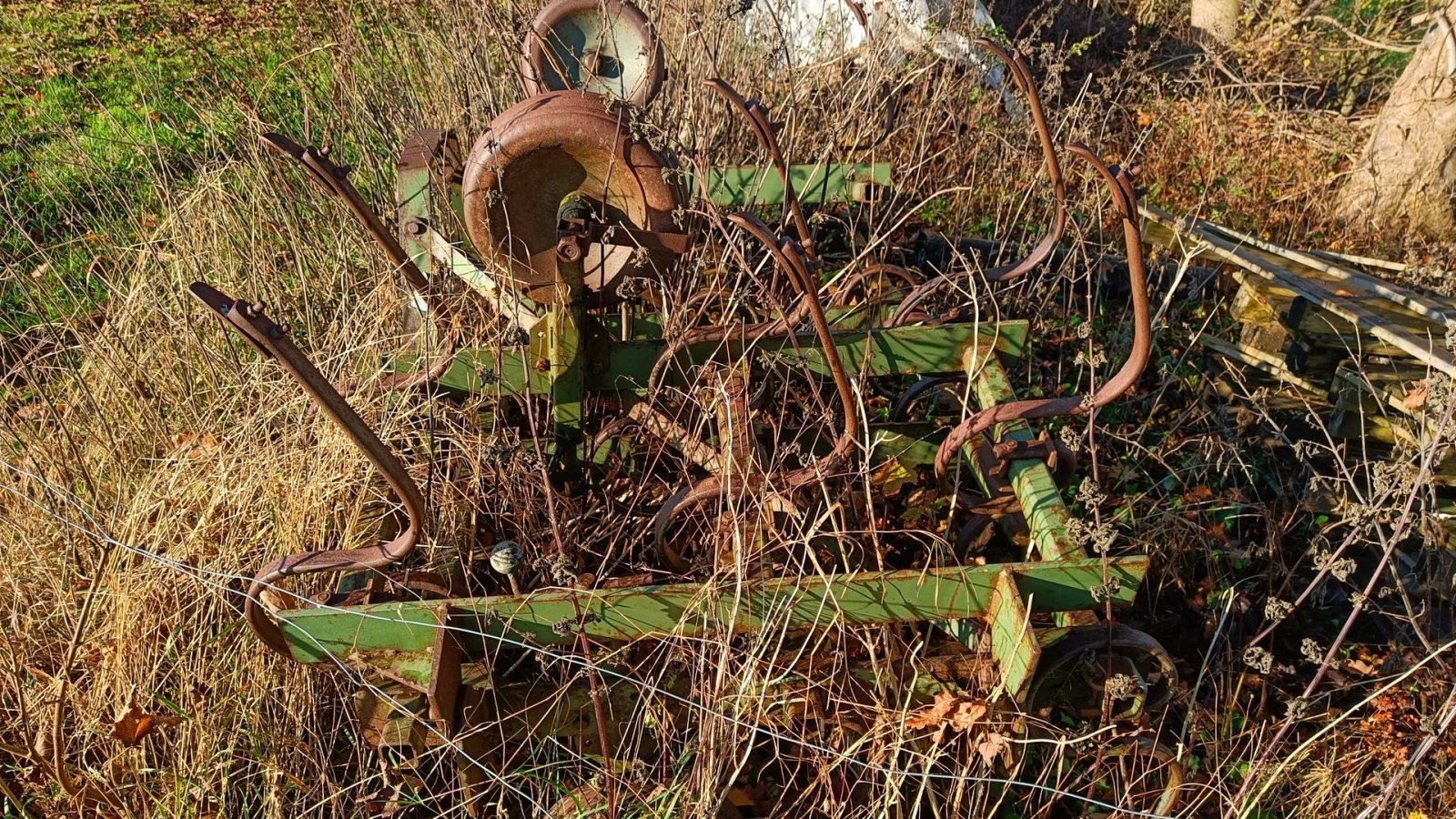 Zinkenrotor (Ackerbau) of the type Sonstige Sælges momsfri, Gebrauchtmaschine in Egtved (Picture 2)