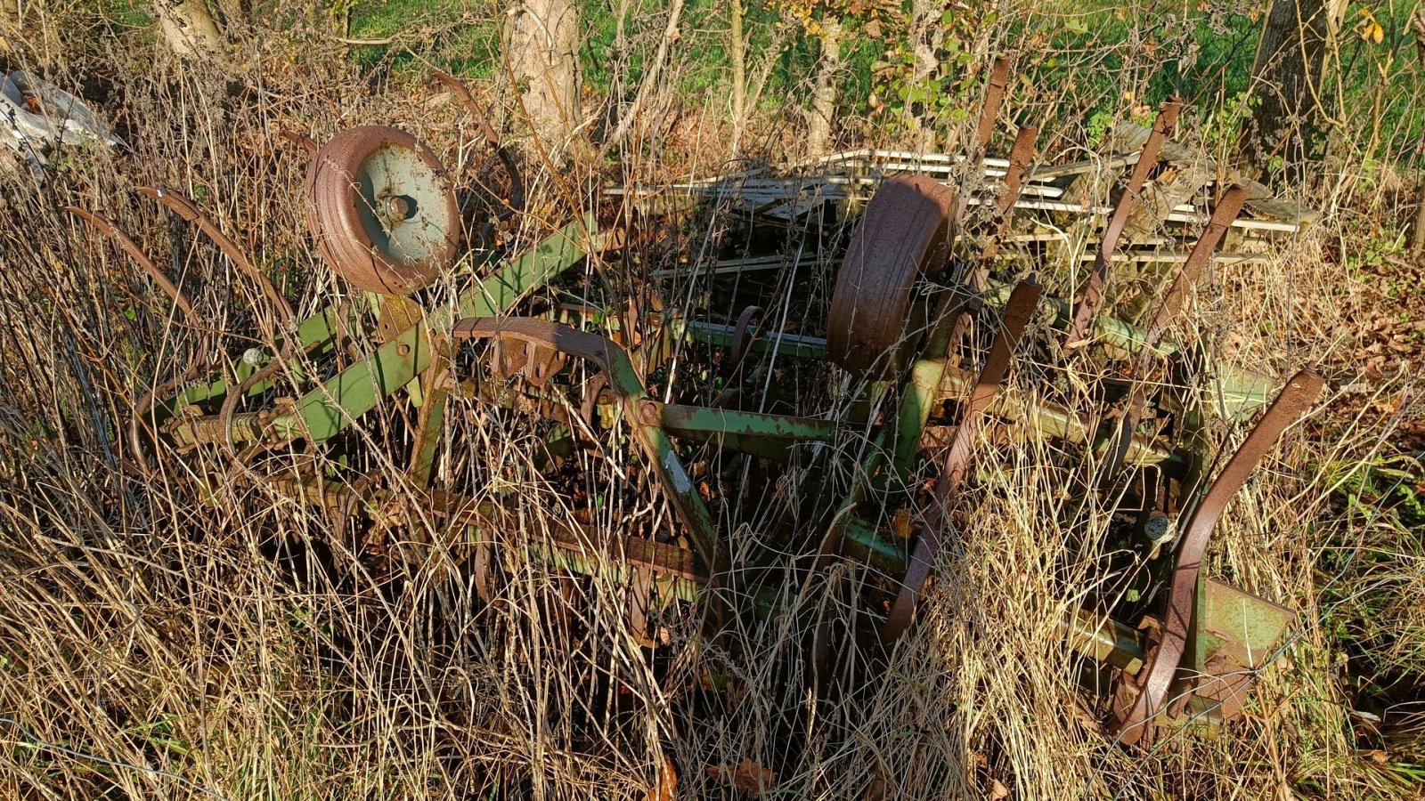 Zinkenrotor (Ackerbau) of the type Sonstige Sælges momsfri, Gebrauchtmaschine in Egtved (Picture 1)
