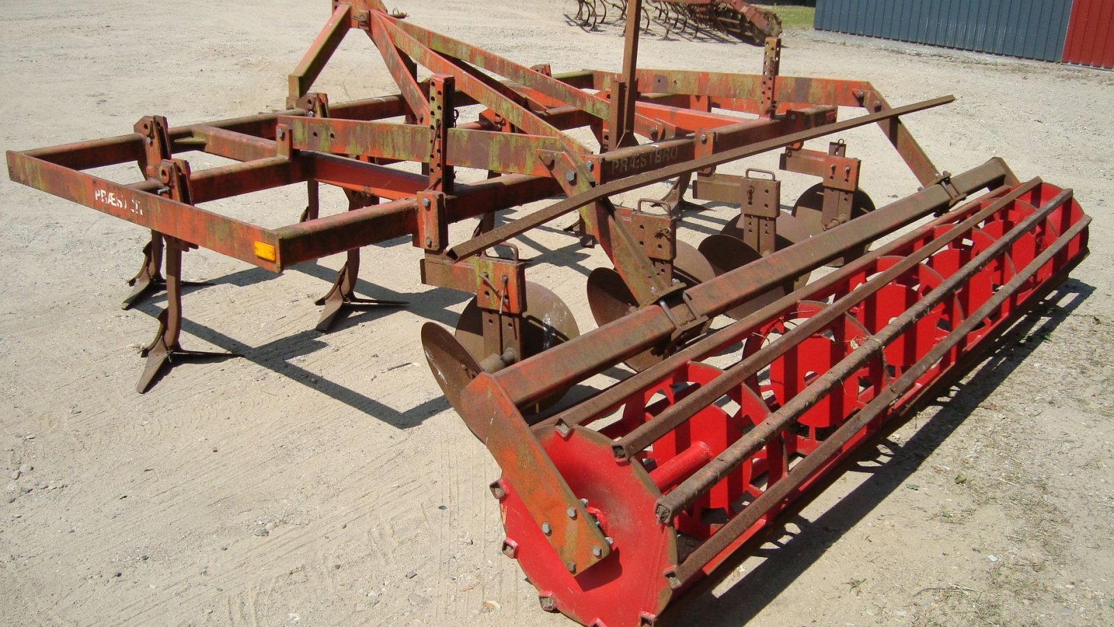 Zinkenrotor (Ackerbau) Türe ait Sonstige Sonstiges, Gebrauchtmaschine içinde Brørup (resim 2)