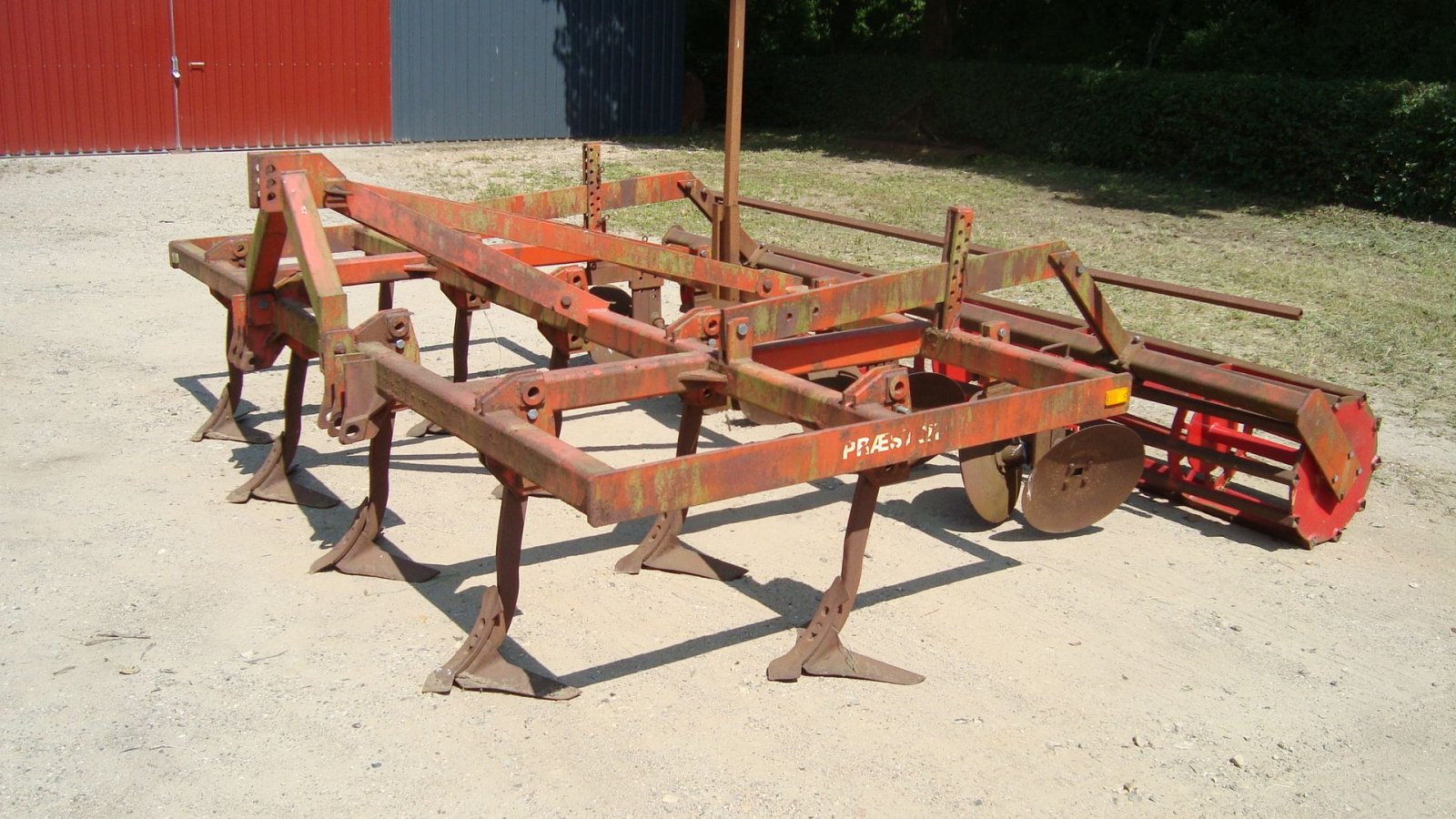 Zinkenrotor (Ackerbau) Türe ait Sonstige Sonstiges, Gebrauchtmaschine içinde Brørup (resim 1)