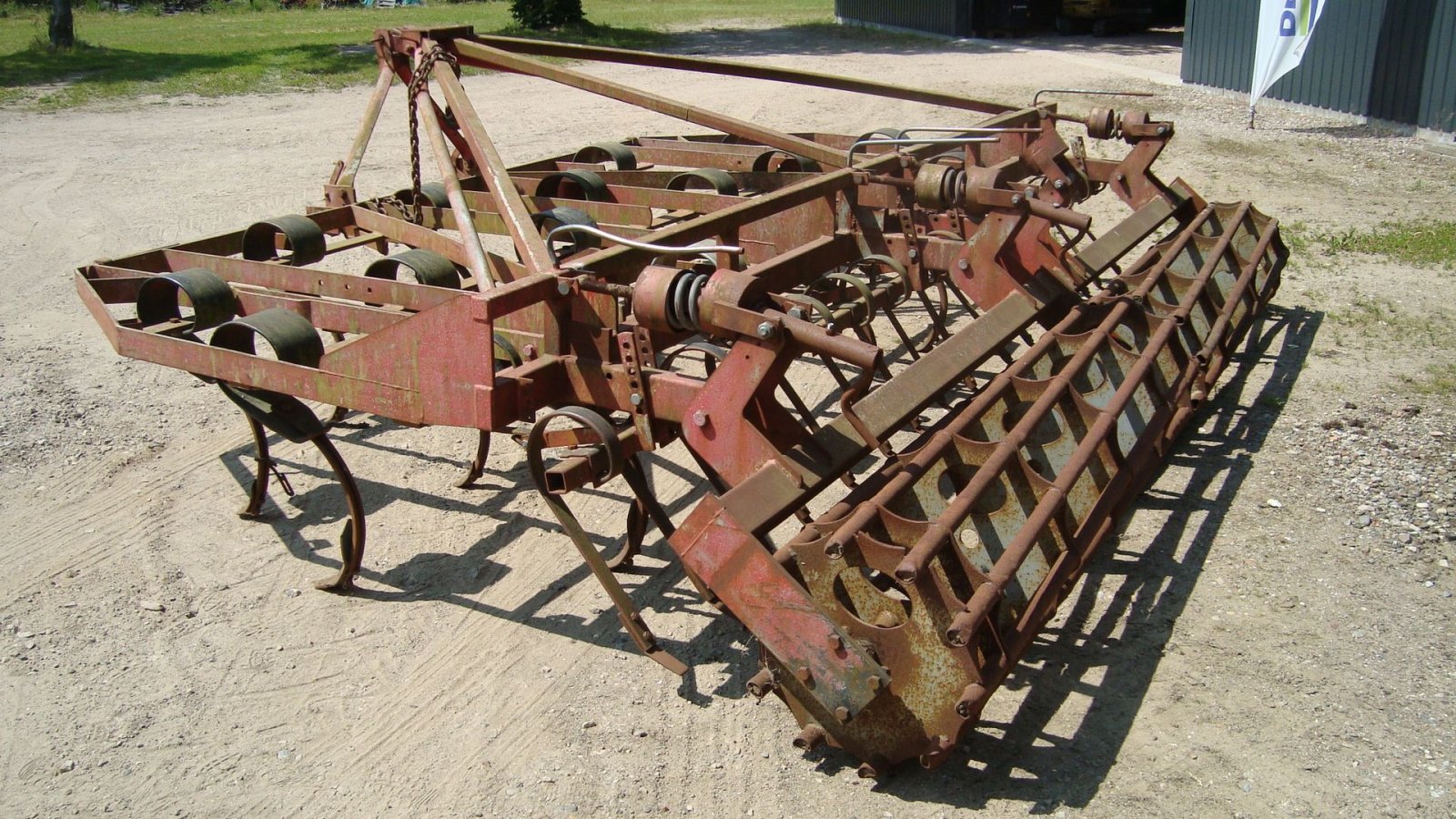 Zinkenrotor (Ackerbau) tipa Sonstige Sonstiges, Gebrauchtmaschine u Brørup (Slika 2)