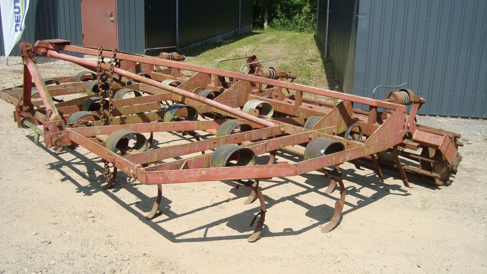 Zinkenrotor (Ackerbau) tipa Sonstige Sonstiges, Gebrauchtmaschine u Brørup (Slika 1)