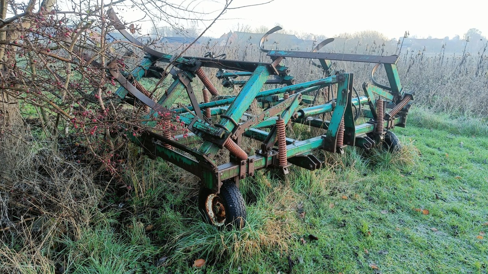 Zinkenrotor (Ackerbau) of the type Sonstige Stubharve 17 tands med sten udløser, Gebrauchtmaschine in Egtved (Picture 5)