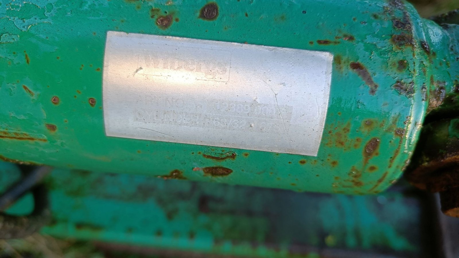 Zinkenrotor (Ackerbau) of the type Sonstige Stubharve 17 tands med sten udløser, Gebrauchtmaschine in Egtved (Picture 6)