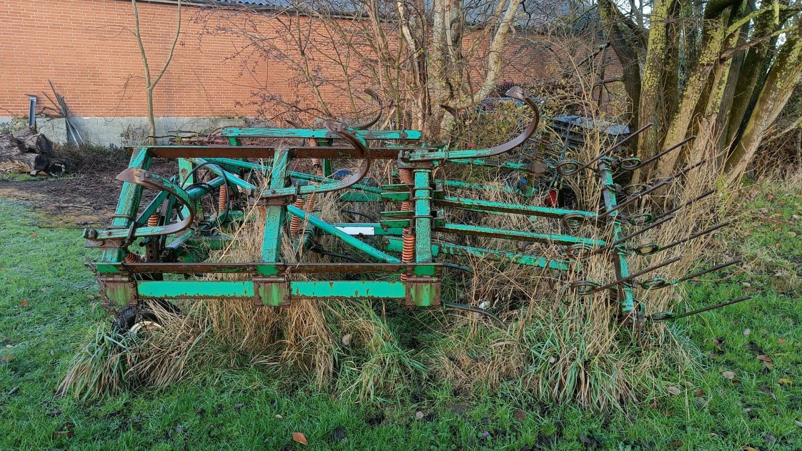 Zinkenrotor (Ackerbau) of the type Sonstige Stubharve 17 tands med sten udløser, Gebrauchtmaschine in Egtved (Picture 3)