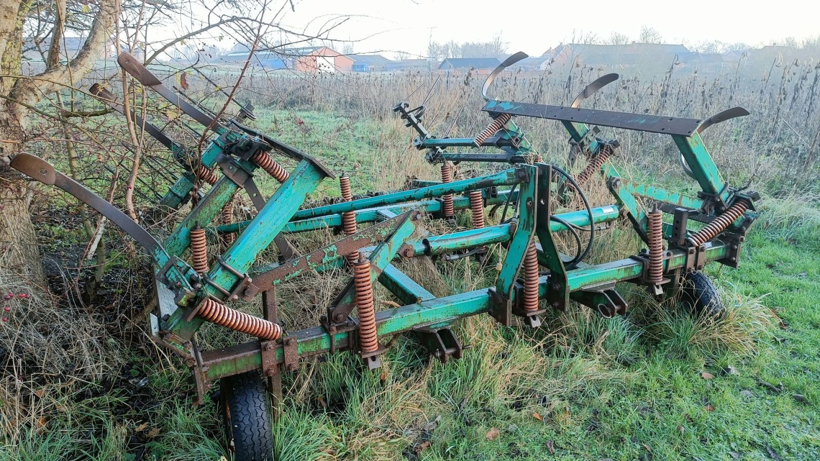 Zinkenrotor (Ackerbau) of the type Sonstige Stubharve 17 tands med sten udløser, Gebrauchtmaschine in Egtved (Picture 1)