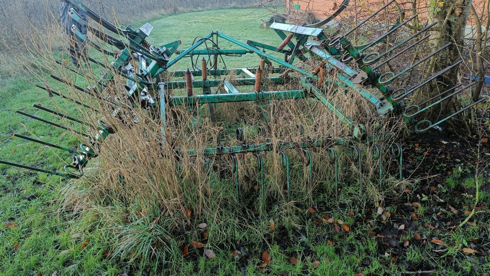 Zinkenrotor (Ackerbau) of the type Sonstige Stubharve 17 tands med sten udløser, Gebrauchtmaschine in Egtved (Picture 4)