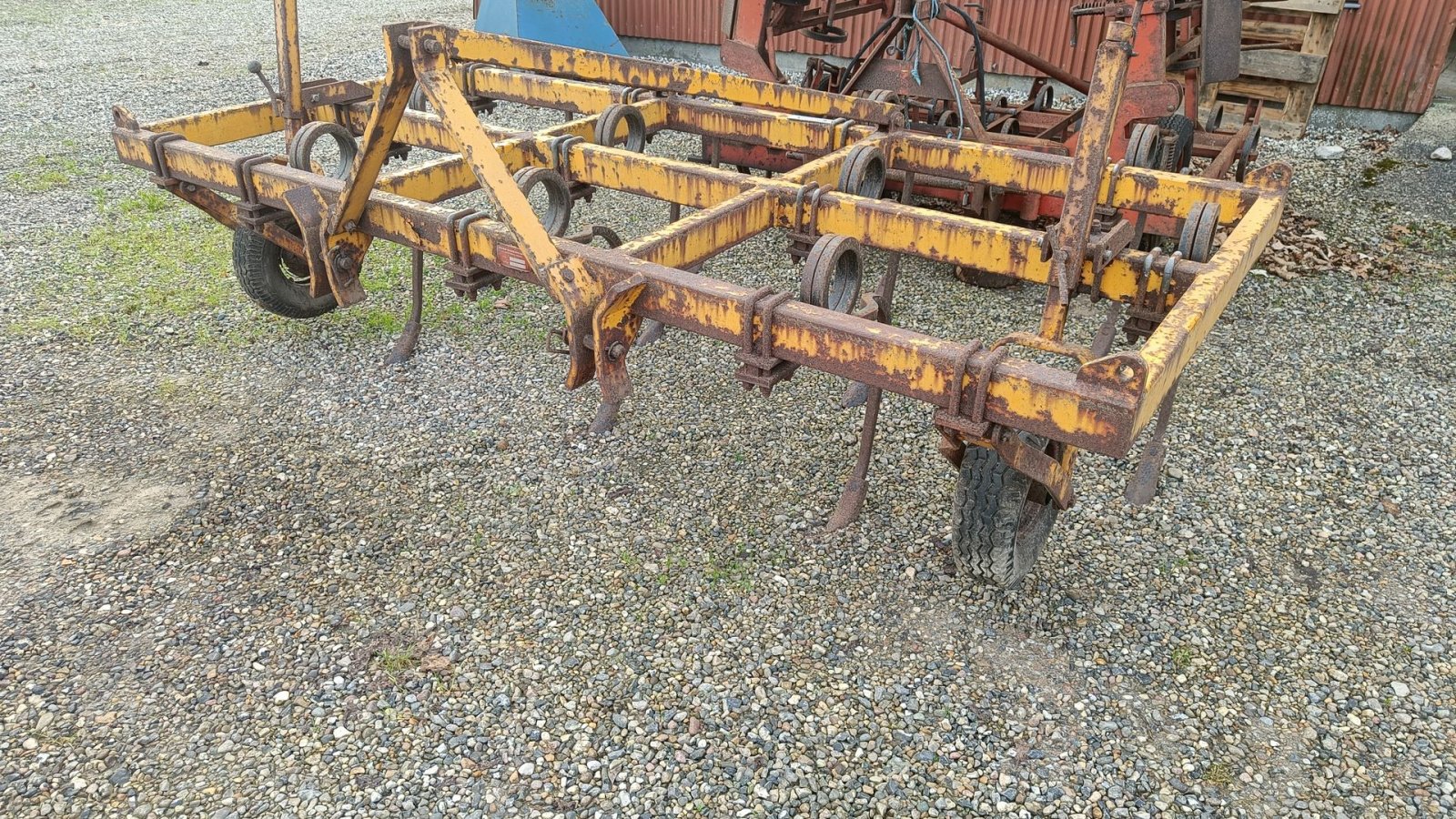 Zinkenrotor (Ackerbau) van het type Sonstige Stubhave 11 tds., Gebrauchtmaschine in Egtved (Foto 1)