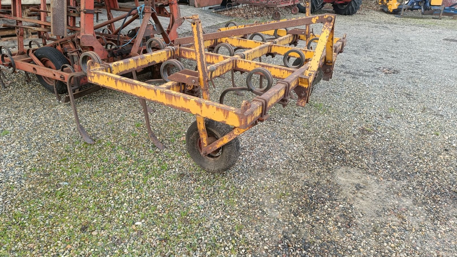 Zinkenrotor (Ackerbau) van het type Sonstige Stubhave 11 tds., Gebrauchtmaschine in Egtved (Foto 3)