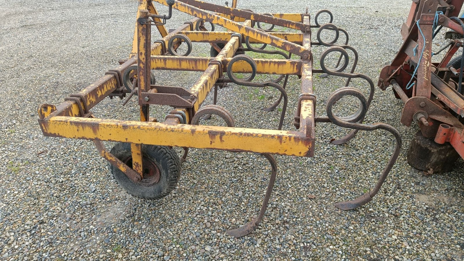 Zinkenrotor (Ackerbau) van het type Sonstige Stubhave 11 tds., Gebrauchtmaschine in Egtved (Foto 2)