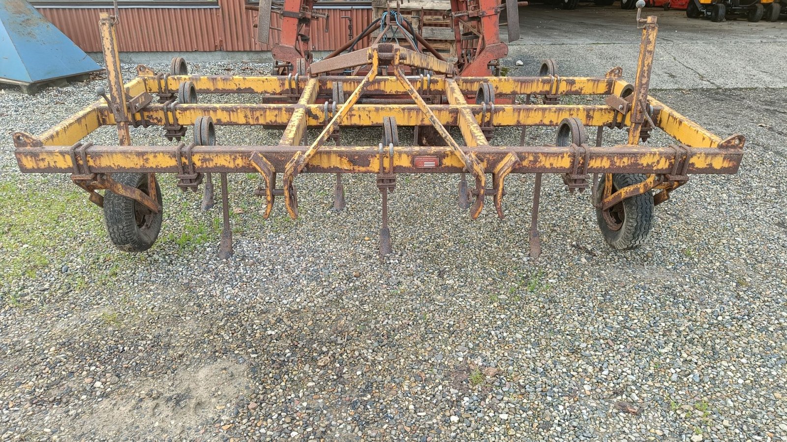 Zinkenrotor (Ackerbau) van het type Sonstige Stubhave 11 tds., Gebrauchtmaschine in Egtved (Foto 5)