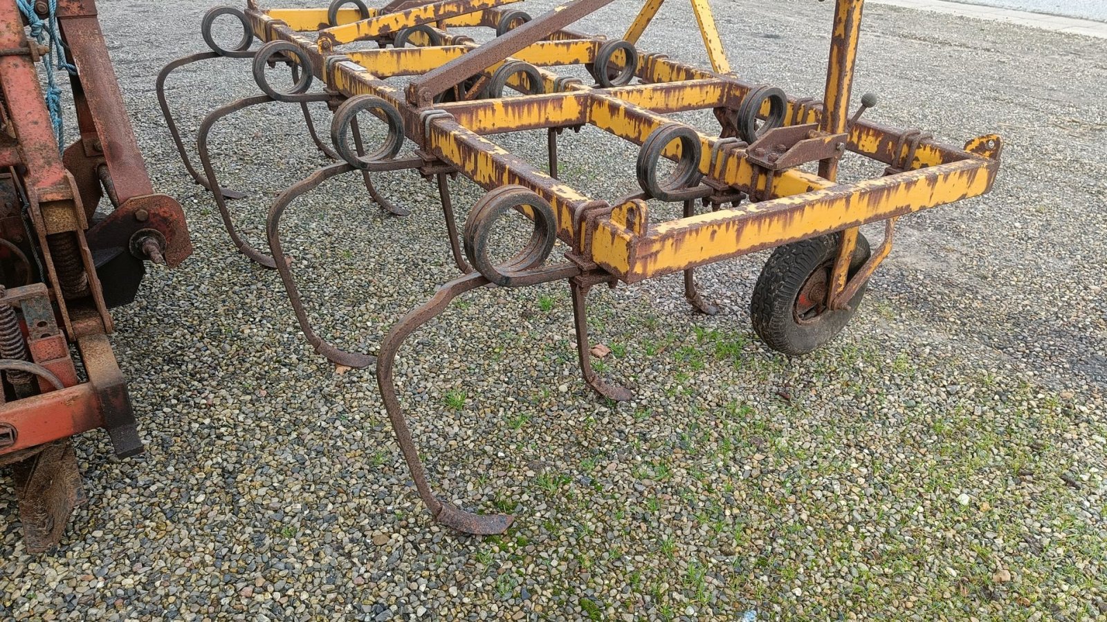 Zinkenrotor (Ackerbau) van het type Sonstige Stubhave 11 tds., Gebrauchtmaschine in Egtved (Foto 4)