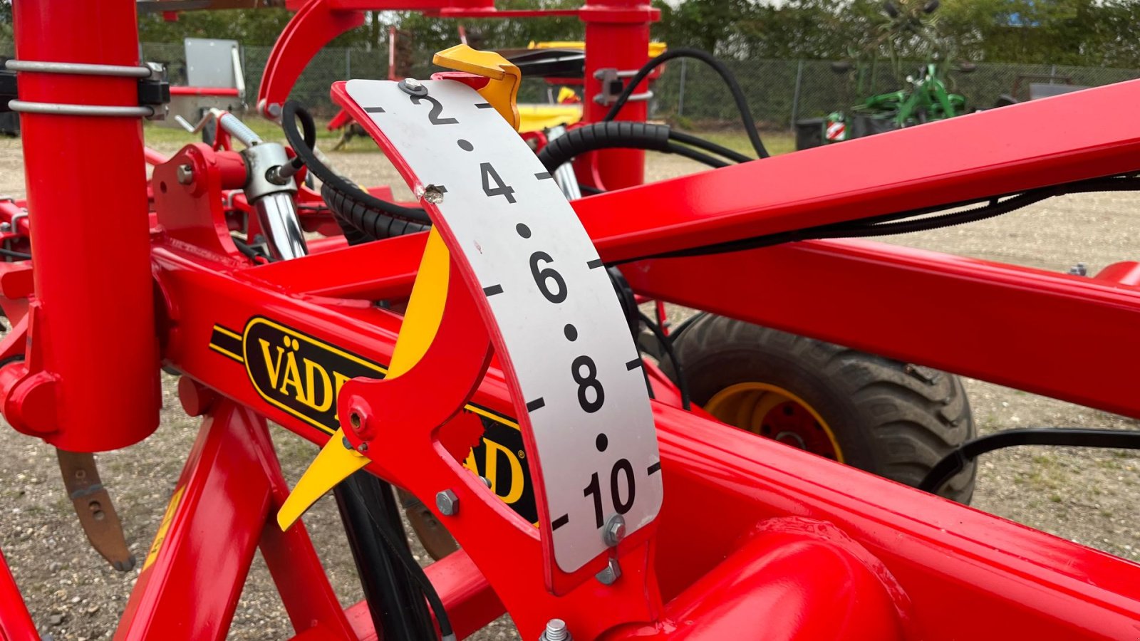 Zinkenrotor (Ackerbau) от тип Sonstige swift 400, Gebrauchtmaschine в Brørup (Снимка 10)