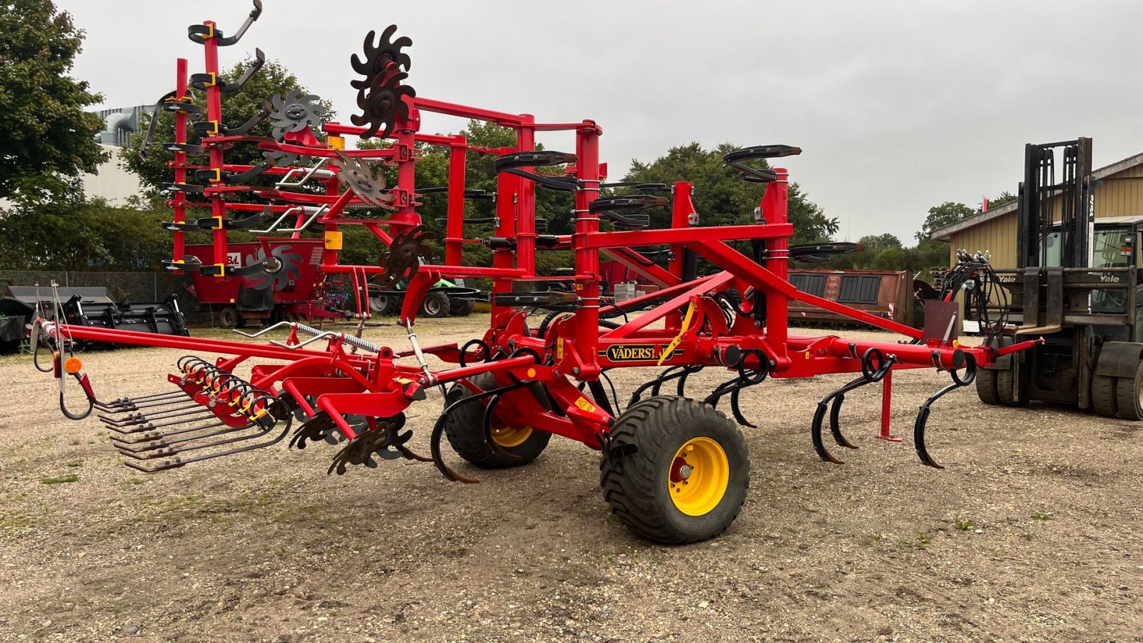 Zinkenrotor (Ackerbau) от тип Sonstige swift 400, Gebrauchtmaschine в Brørup (Снимка 2)