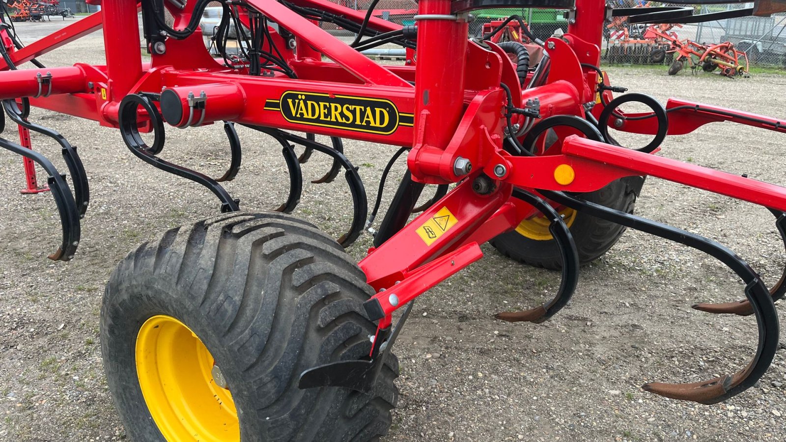 Zinkenrotor (Ackerbau) от тип Sonstige swift 400, Gebrauchtmaschine в Brørup (Снимка 7)