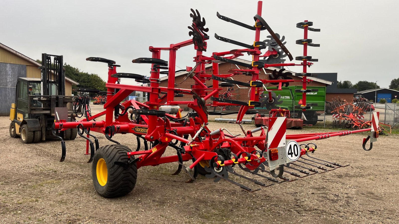 Zinkenrotor (Ackerbau) от тип Sonstige swift 400, Gebrauchtmaschine в Brørup (Снимка 3)