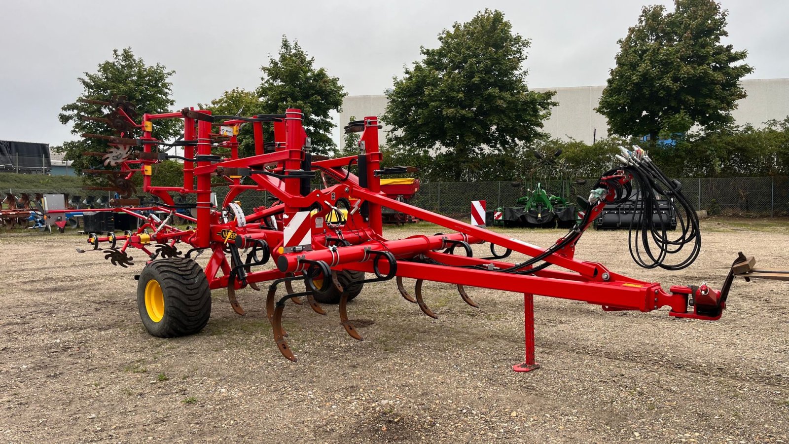 Zinkenrotor (Ackerbau) от тип Sonstige swift 400, Gebrauchtmaschine в Brørup (Снимка 1)