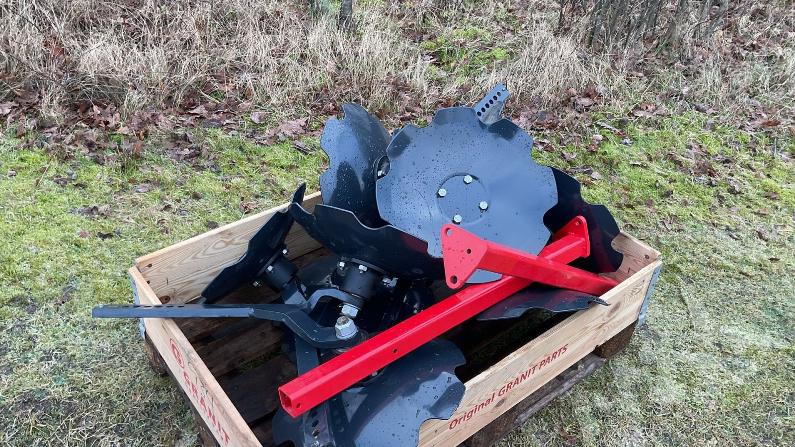 Zinkenrotor (Ackerbau) za tip Sonstige Synkro 5020 k novo, Gebrauchtmaschine u Bording (Slika 3)