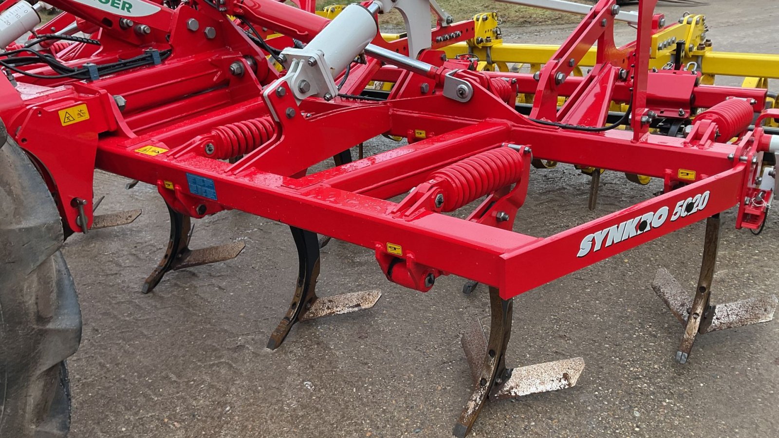 Zinkenrotor (Ackerbau) za tip Sonstige Synkro 5020 k novo, Gebrauchtmaschine u Bording (Slika 5)