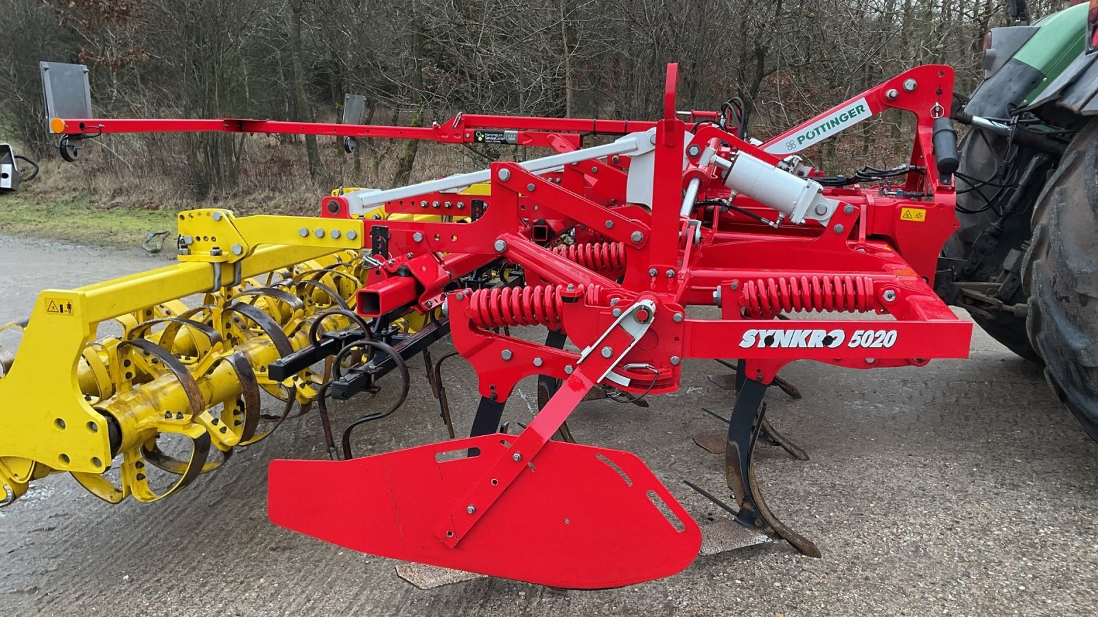 Zinkenrotor (Ackerbau) za tip Sonstige Synkro 5020 k novo, Gebrauchtmaschine u Bording (Slika 1)