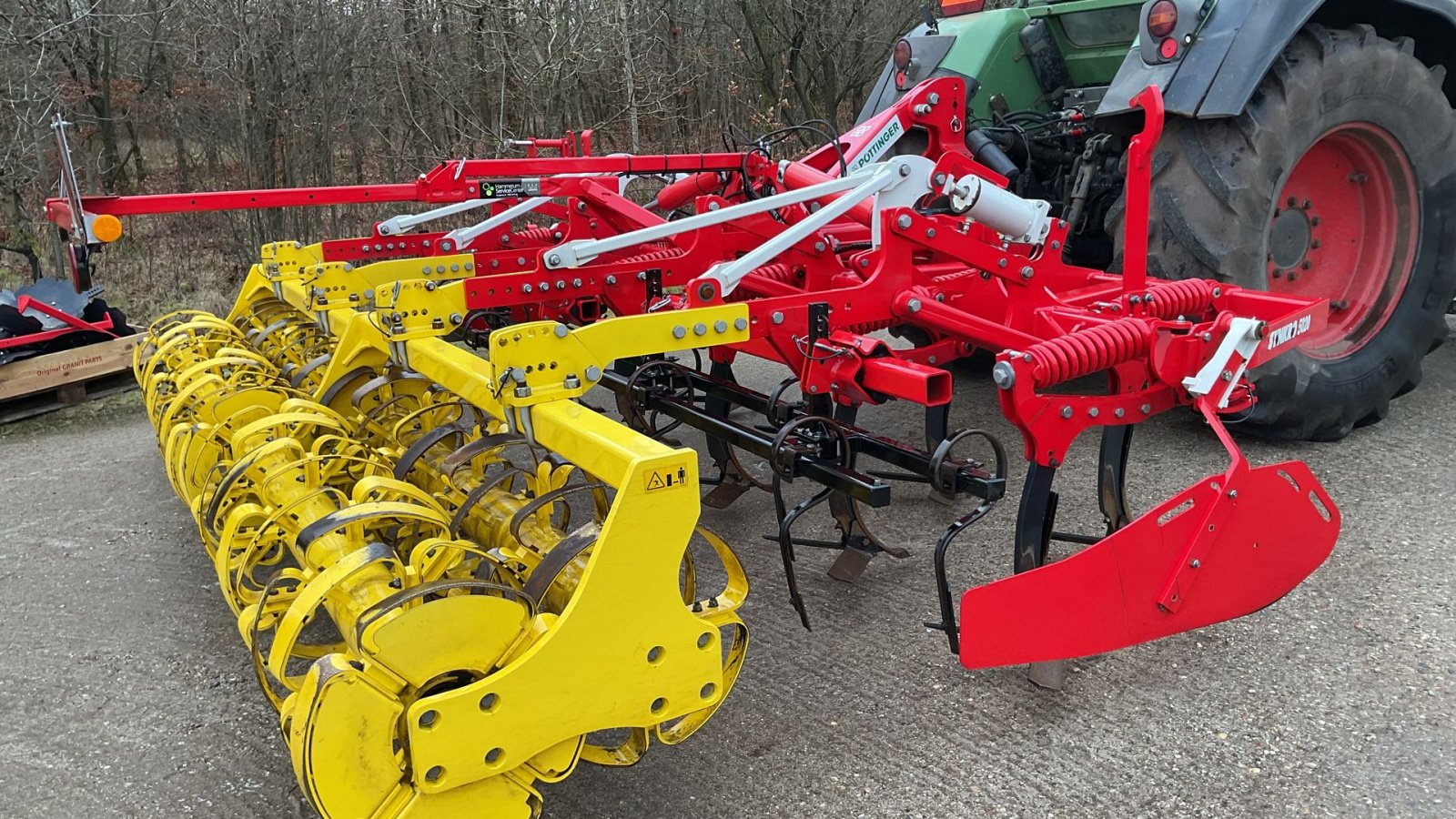 Zinkenrotor (Ackerbau) za tip Sonstige Synkro 5020 k novo, Gebrauchtmaschine u Bording (Slika 2)