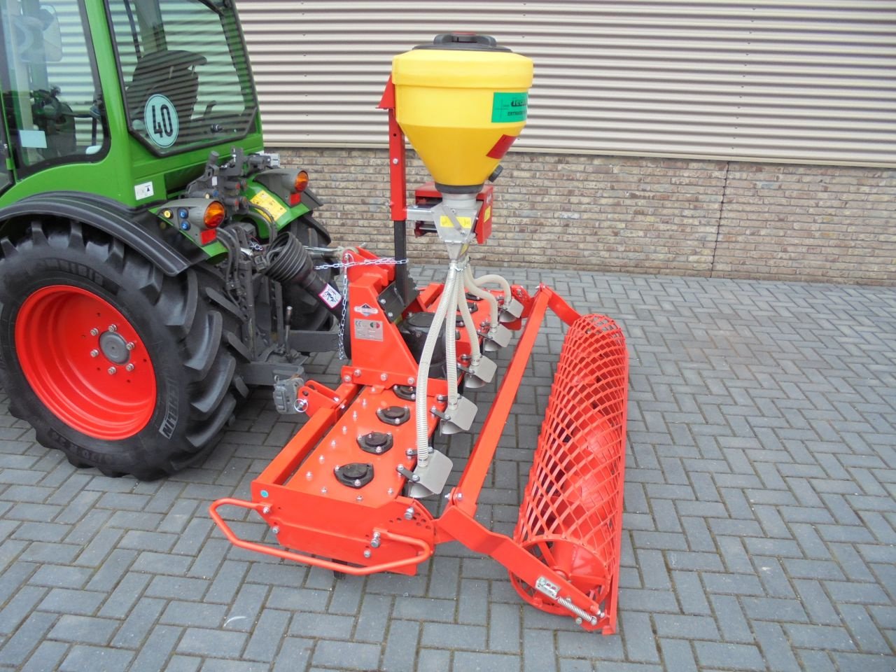 Zinkenrotor (Ackerbau) del tipo Sonstige vdm 200 rotoreg, Gebrauchtmaschine In Houten (Immagine 3)