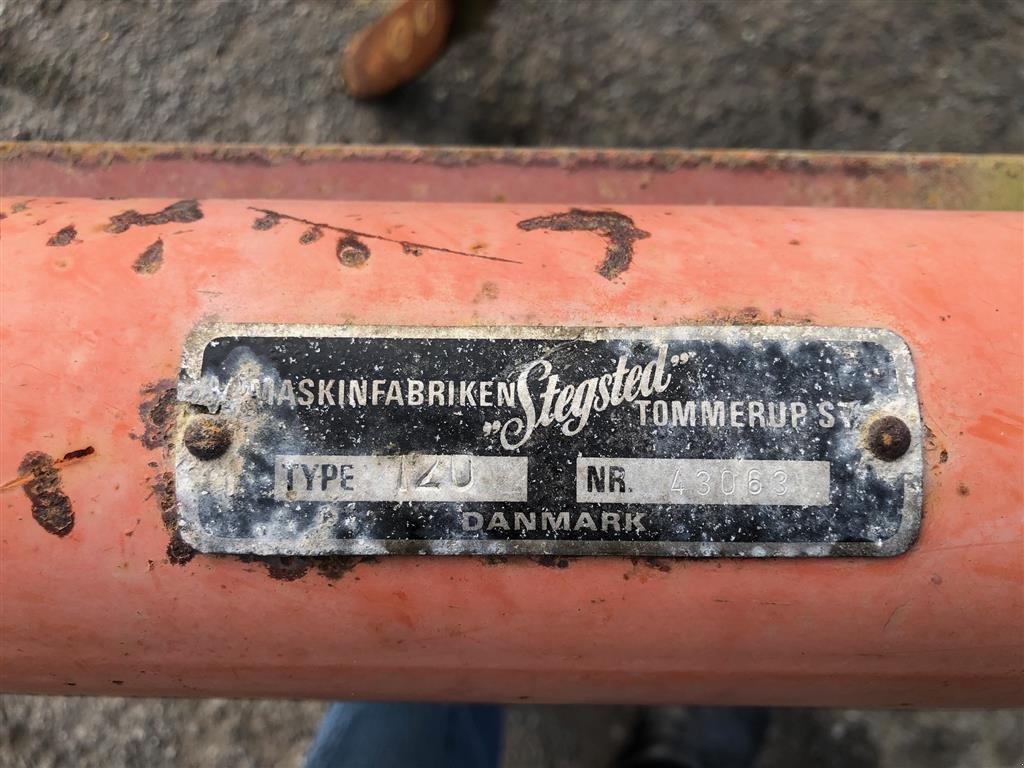 Zinkenrotor (Ackerbau) Türe ait Stegsted Stubharve 120, Gebrauchtmaschine içinde Aabenraa (resim 2)
