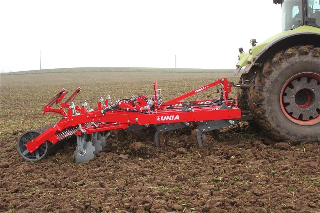 Zinkenrotor (Ackerbau) от тип Unia Cross 4 H U-Valse, Gebrauchtmaschine в Hadsund (Снимка 1)