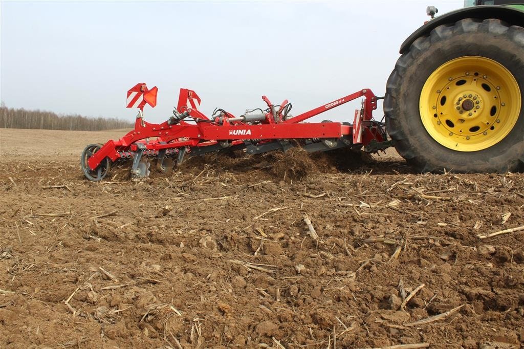 Zinkenrotor (Ackerbau) от тип Unia Cross 4 H U-Valse, Gebrauchtmaschine в Hadsund (Снимка 6)