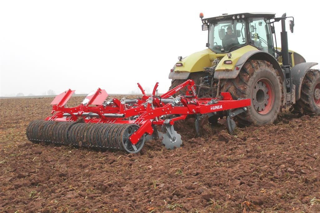 Zinkenrotor (Ackerbau) des Typs Unia Cross 4 H U-Valse, Gebrauchtmaschine in Hadsund (Bild 2)