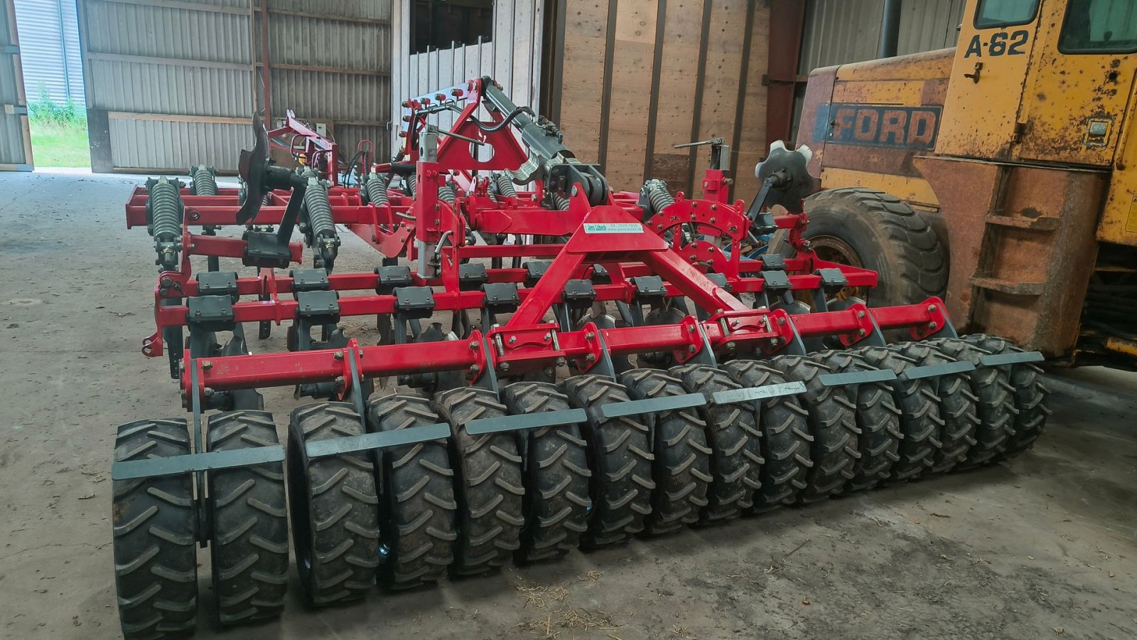 Zinkenrotor (Ackerbau) от тип Unia Cross Drive 4 m, Gebrauchtmaschine в Hadsund (Снимка 3)