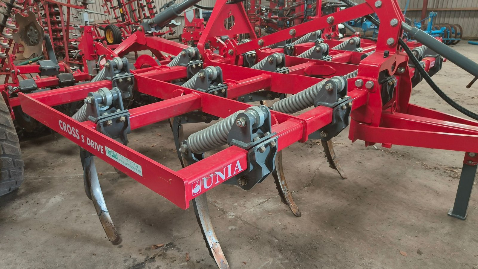 Zinkenrotor (Ackerbau) от тип Unia Cross Drive 4 m, Gebrauchtmaschine в Hadsund (Снимка 2)