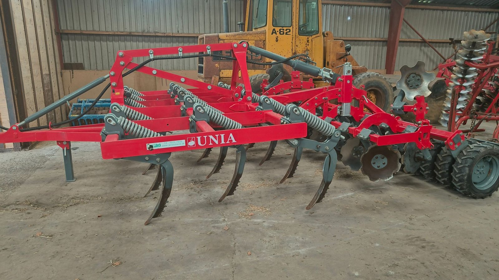 Zinkenrotor (Ackerbau) от тип Unia Cross Drive 4 m, Gebrauchtmaschine в Hadsund (Снимка 1)